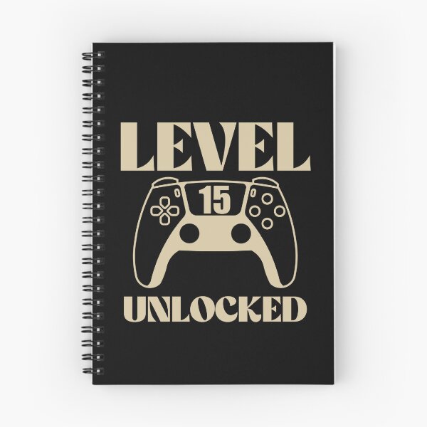 Item preview, Level 15 Unlocked designed and sold by VINOSILVER.