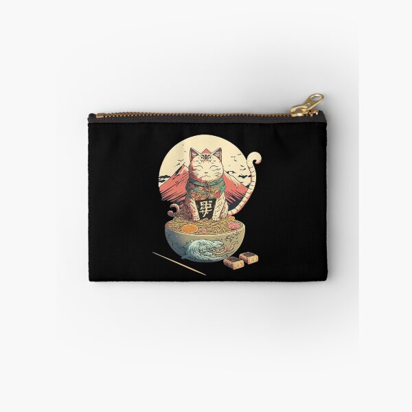 Item preview, Ramen Lover Cat 7 designed and sold by TheSamuraiCat.
