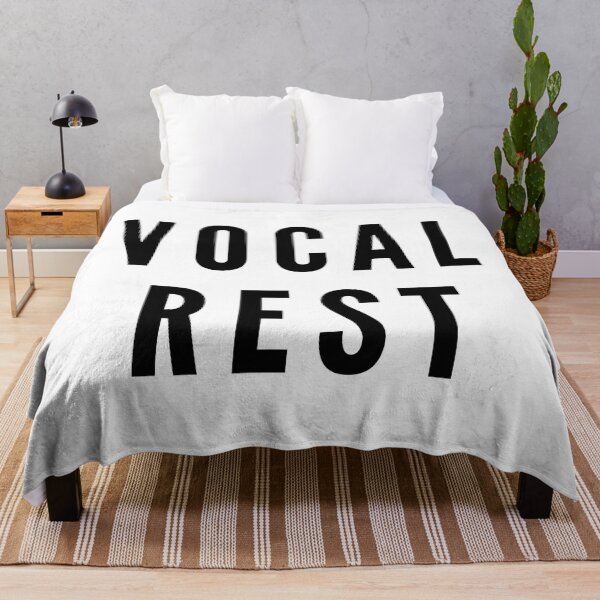 Item preview, Vocal Rest | Singer Voice Health for Vocal Cords | Theather Kid Student | Gift for Singer | Black Text designed and sold by LillBramz.