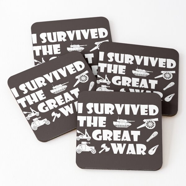 Item preview, I Survived The Great War designed and sold by DAOUDEES.