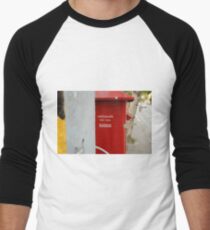 Chiang Mai: Post Code 50000 Men's Baseball ¾ T-Shirt