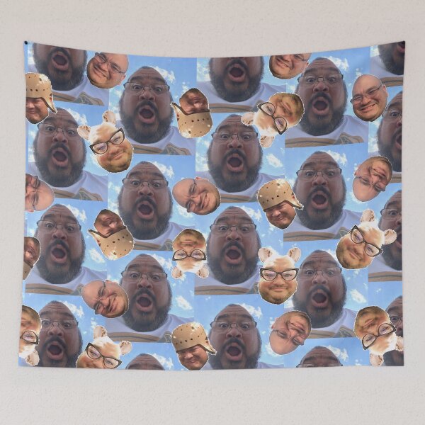Item preview, Gabe’s face designed and sold by firegirlred.