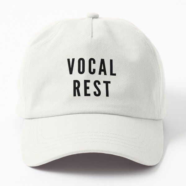 Aperçu de l'œuvre Repos vocal | Santé de la voix du chanteur | Étudiant en théâtre | Cadeau pour chanteur | Texte noir agressif créée et vendue par LillBramz.