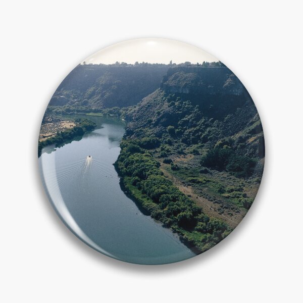 Item preview, Snake River from I. B. Perrine Bridge designed and sold by chillbilldill.