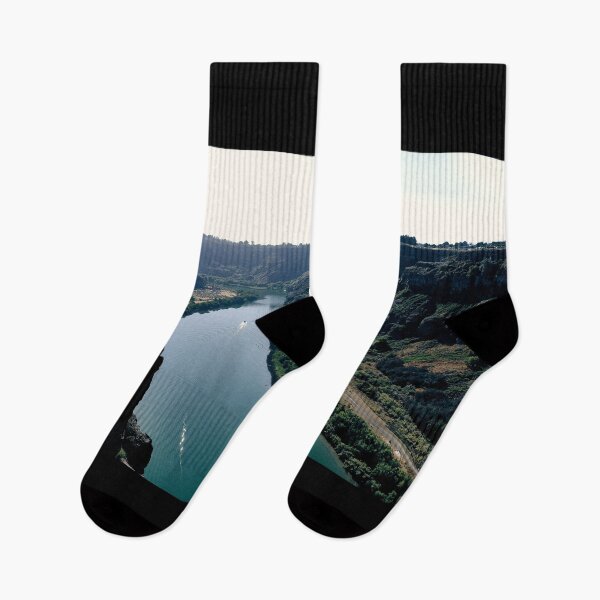 Item preview, Snake River from I. B. Perrine Bridge designed and sold by chillbilldill.