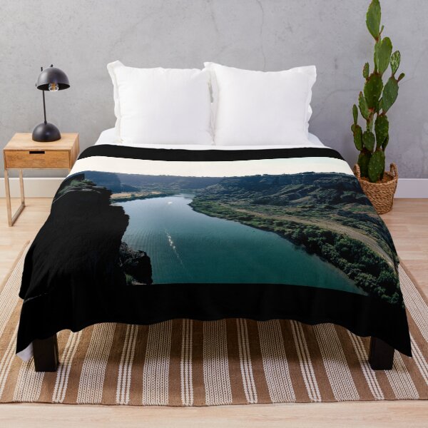 Item preview, Snake River from I. B. Perrine Bridge designed and sold by chillbilldill.