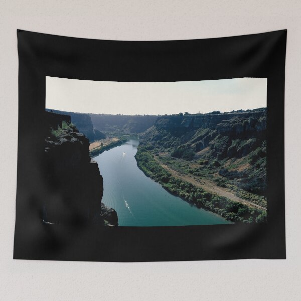 Item preview, Snake River from I. B. Perrine Bridge designed and sold by chillbilldill.