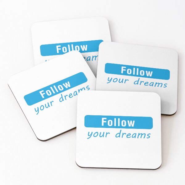 Item preview, Follow your dreams designed and sold by jfcreations.