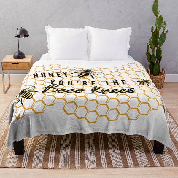 Item preview, Honey, you're the bee's knees designed and sold by Minima-Vulpes.