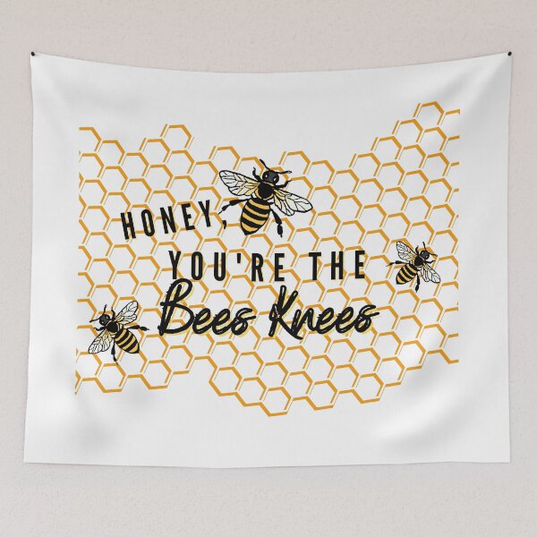 Item preview, Honey, you're the bee's knees designed and sold by Minima-Vulpes.