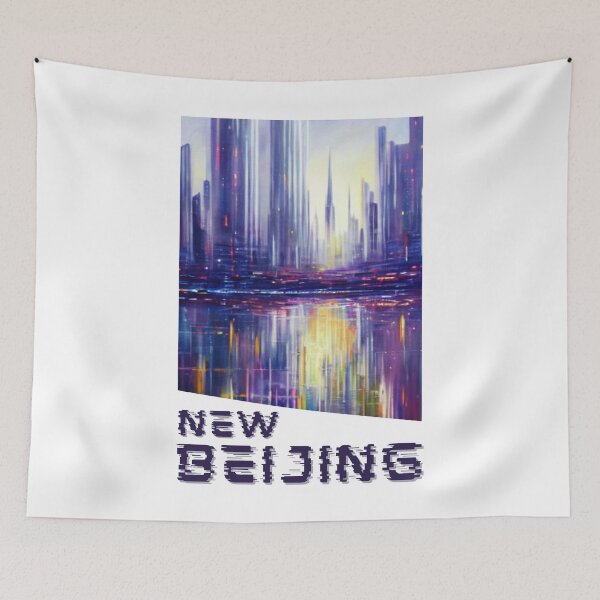 Item preview, Lunar Chronicles New Beijing designed and sold by addict2reading.
