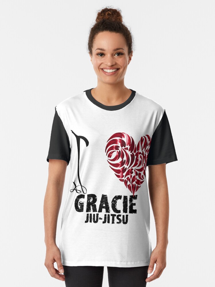 gracie tshirts