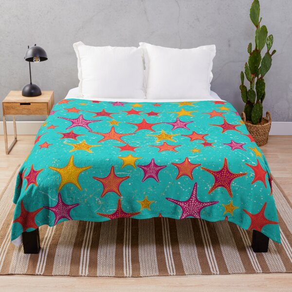 Item preview, Starfish that moves by the sea designed and sold by liveinpaper.