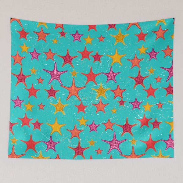 Item preview, Starfish that moves by the sea designed and sold by liveinpaper.