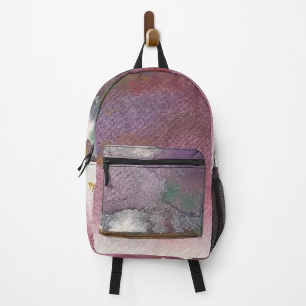 Item preview, Quinacridone Rose + Payne’s Grey Abstract Watercolour Landscape designed and sold by drumweaver.