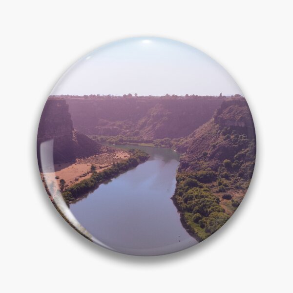 Item preview, Snake River from I. B. Perrine Bridge designed and sold by chillbilldill.