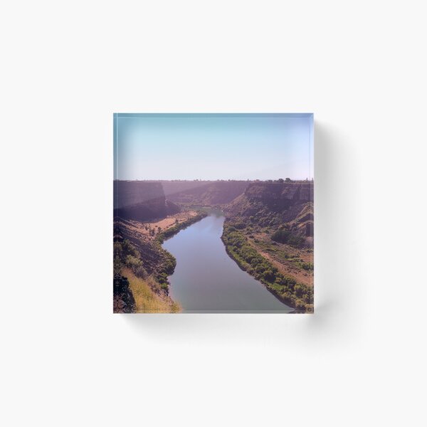Item preview, Snake River from I. B. Perrine Bridge designed and sold by chillbilldill.