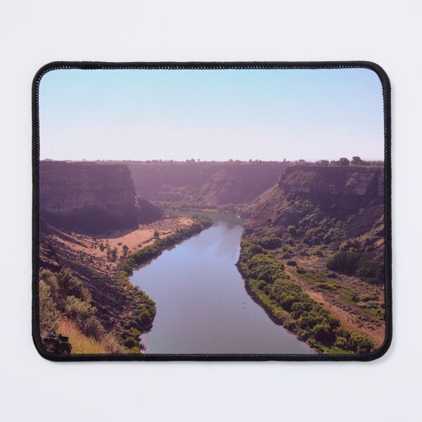 Item preview, Snake River from I. B. Perrine Bridge designed and sold by chillbilldill.