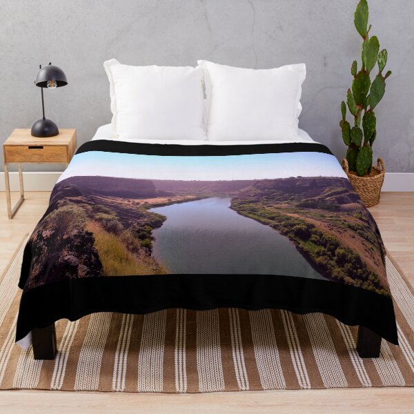 Item preview, Snake River from I. B. Perrine Bridge designed and sold by chillbilldill.