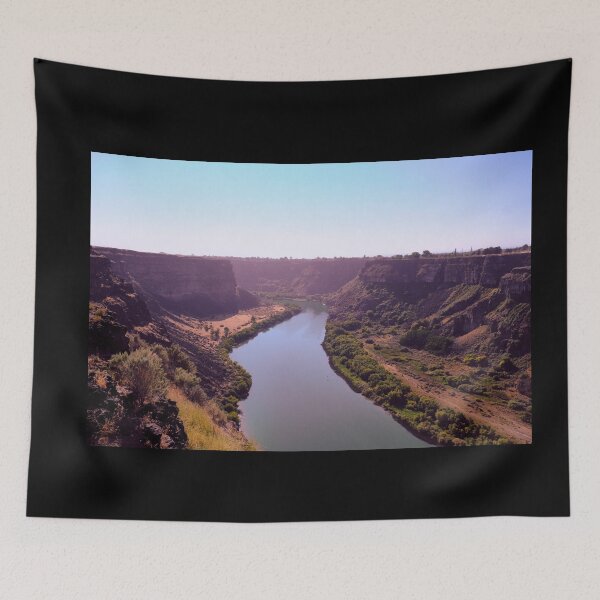 Item preview, Snake River from I. B. Perrine Bridge designed and sold by chillbilldill.