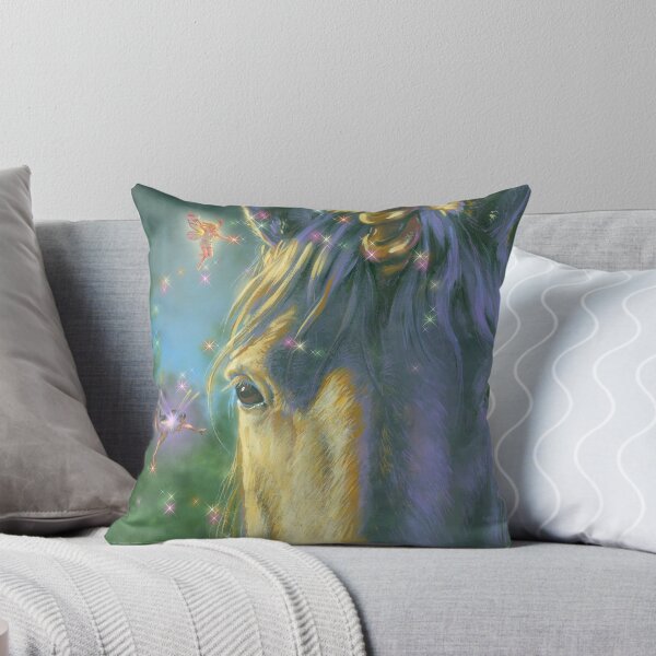 Item preview, Big Unicorn & Little Fairies designed and sold by Herb Leonhard.
