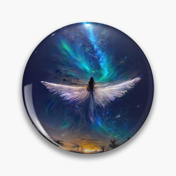 Item preview, Blue angel donating her wings to the universe designed and sold by Sub-AIRTist.