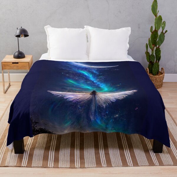 Item preview, Blue angel donating her wings to the universe designed and sold by Sub-AIRTist.