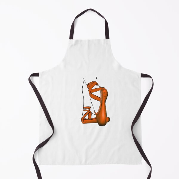 Item preview, Ballet Pointe Shoes (orange) designed and sold by Julia2Julia.
