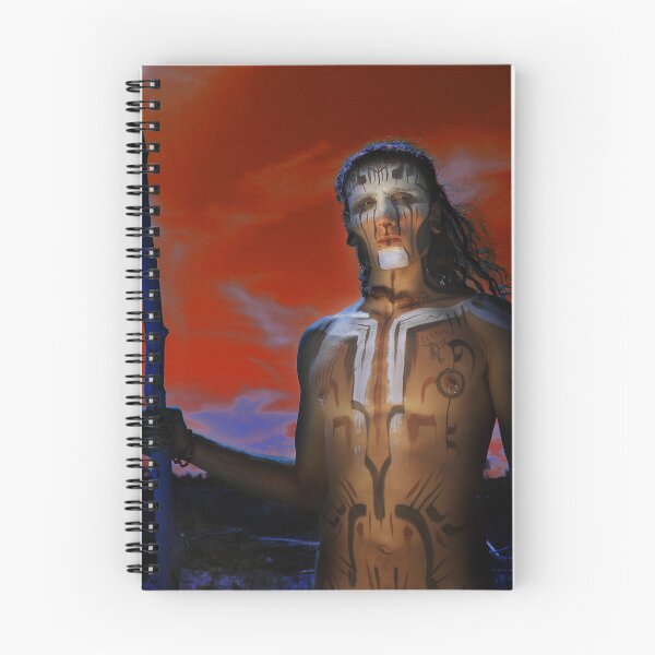 Item preview, Caron The Tribal Soul Traveller Bodypainted Man From Ancient Times designed and sold by tribaltrouble.