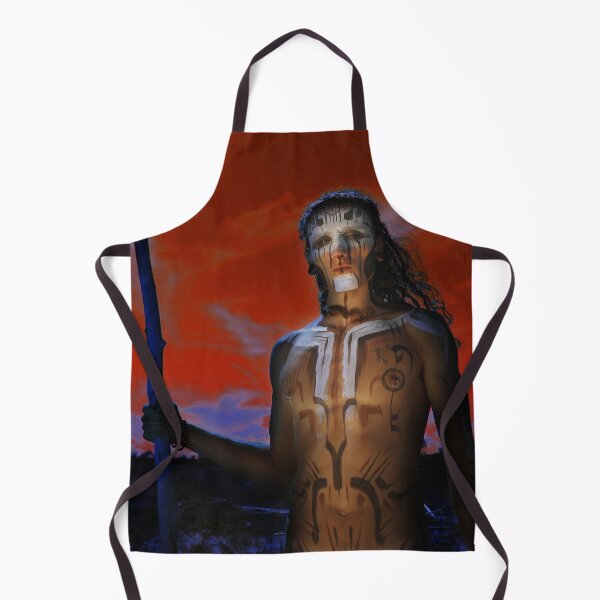 Item preview, Caron The Tribal Soul Traveller Bodypainted Man From Ancient Times designed and sold by tribaltrouble.