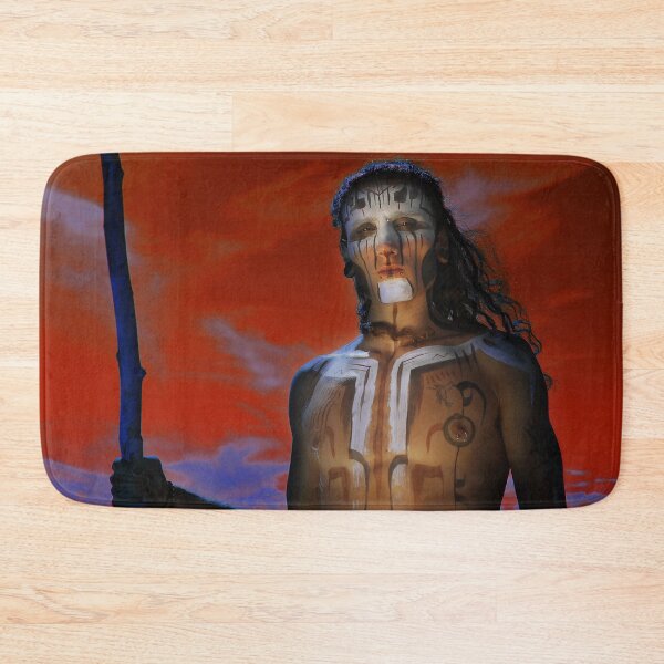 Item preview, Caron The Tribal Soul Traveller Bodypainted Man From Ancient Times designed and sold by tribaltrouble.
