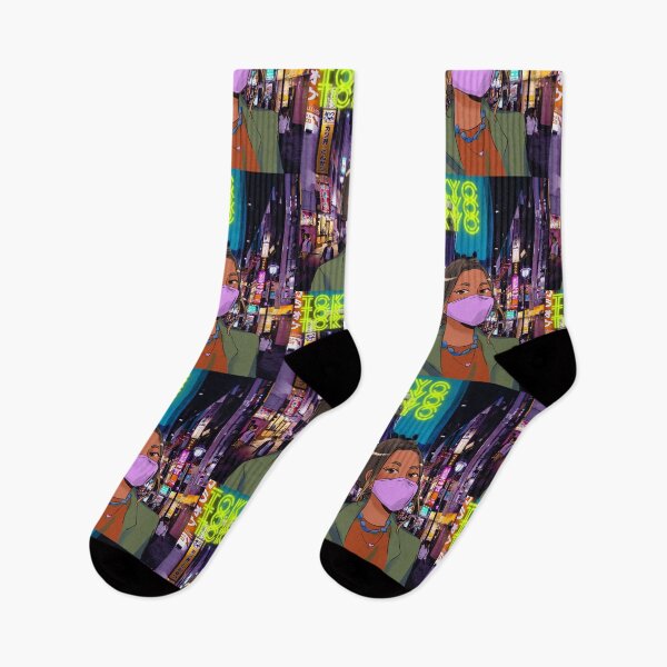Item preview, Japanese Cyberpunk Anime Streetwear Tokyo designed and sold by t1n3333.