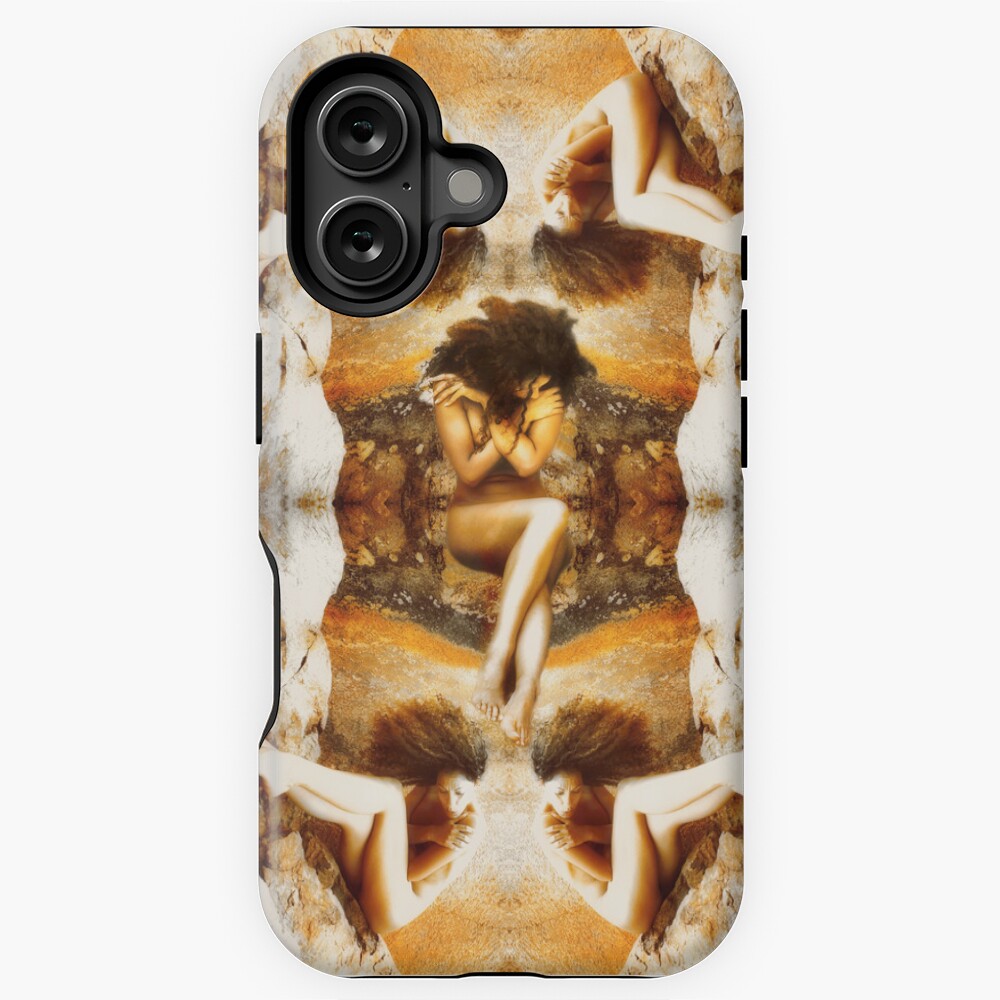 Item preview, iPhone Tough Case designed and sold by wildfaun.