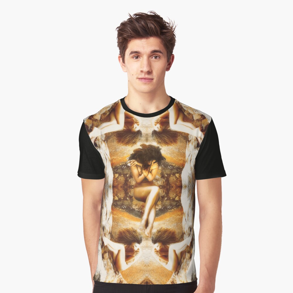 Item preview, Graphic T-Shirt designed and sold by wildfaun.