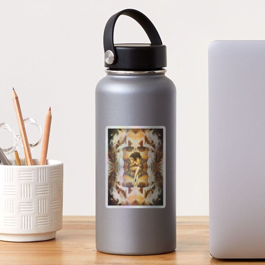 Item preview, Holographic Sticker designed and sold by wildfaun.