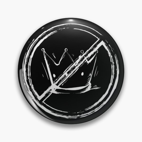 Item preview, Anti Monarchy  Black   designed and sold by maximilian15.