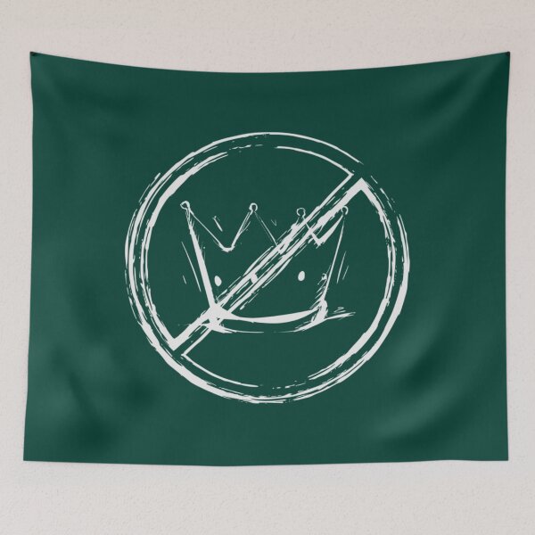 Item preview, Anti Monarchy  Black   designed and sold by maximilian15.