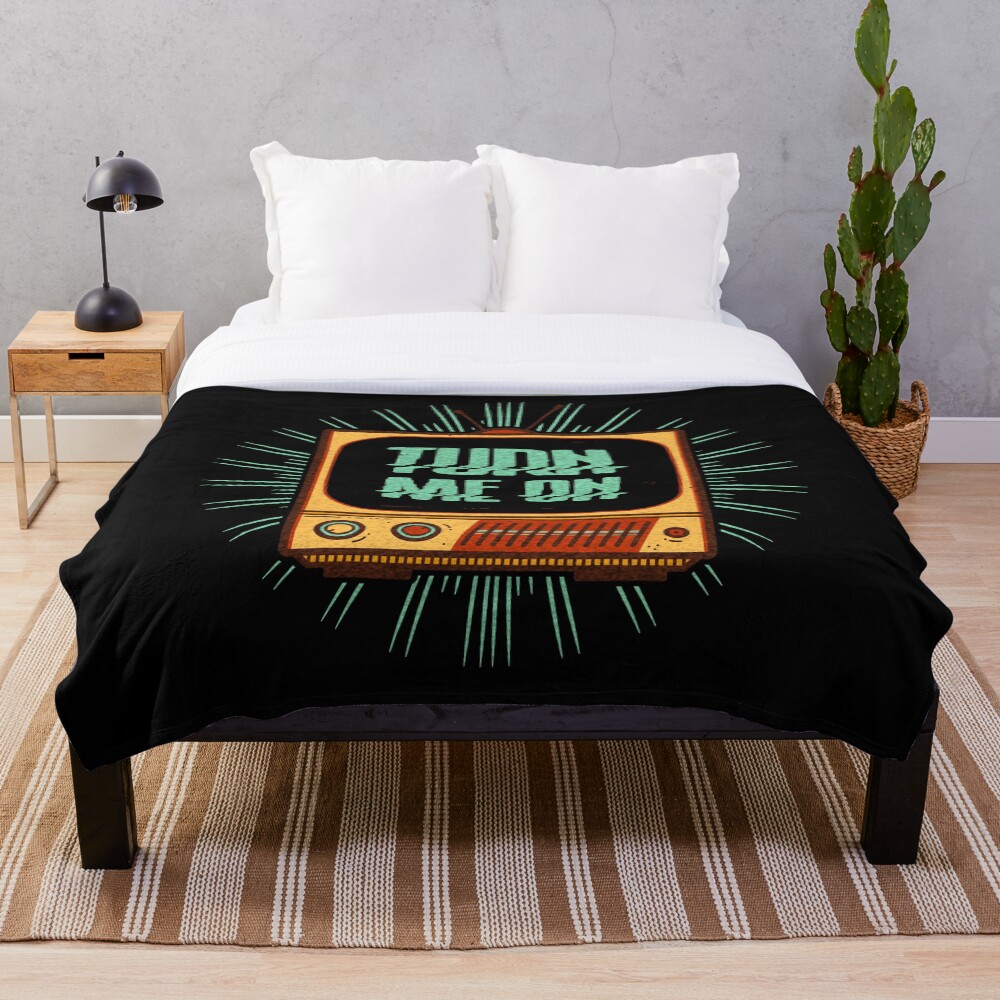 Item preview, Throw Blanket designed and sold by v-nerd.