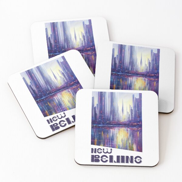 Item preview, Lunar Chronicles New Beijing designed and sold by addict2reading.