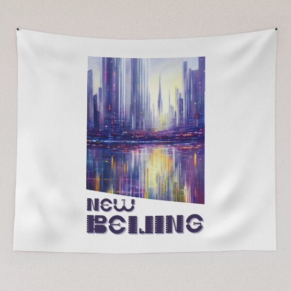 Item preview, Lunar Chronicles New Beijing designed and sold by addict2reading.
