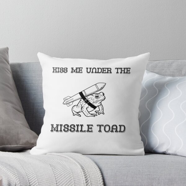 Item preview, Christmas Kiss Me Under The Missle Toad designed and sold by ShirtsSoGood.