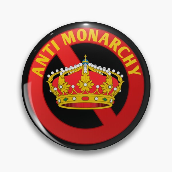 Item preview, anti monarchy - Abolish the Monarchy     designed and sold by maximilian15.