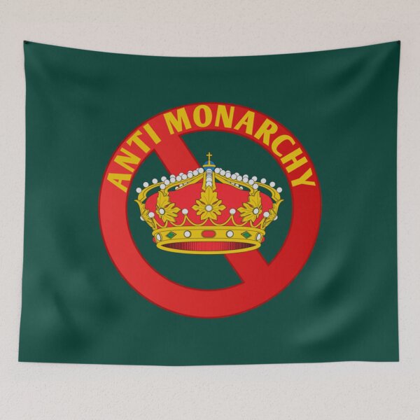 Item preview, anti monarchy - Abolish the Monarchy     designed and sold by maximilian15.