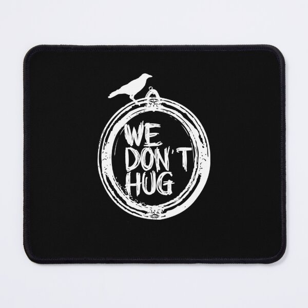 Item preview, We don't Hug, enna ortega, netflix series designed and sold by Haitam771.