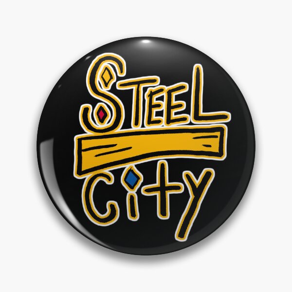 Item preview, Steel City Pittsburgh designed and sold by LockedUp.