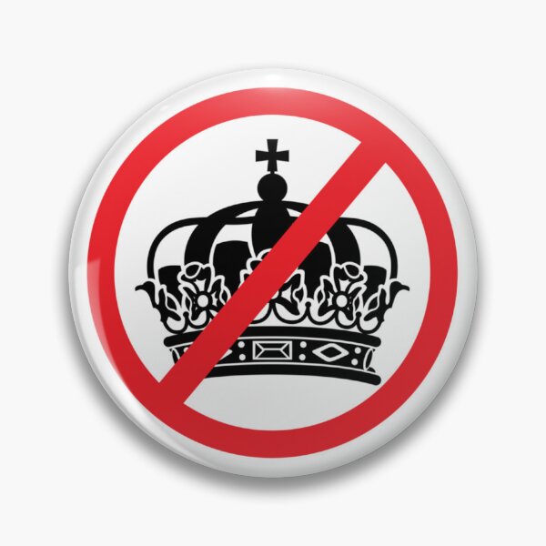 Item preview, anti monarchy 01   designed and sold by maximilian15.