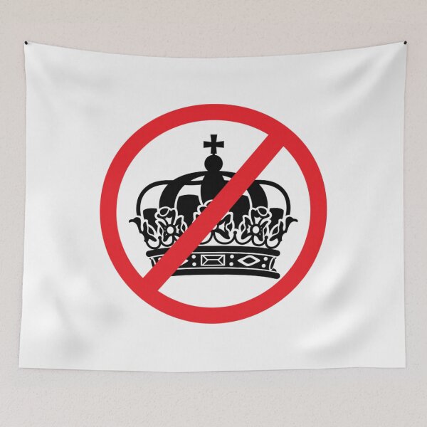 Item preview, anti monarchy 01   designed and sold by maximilian15.