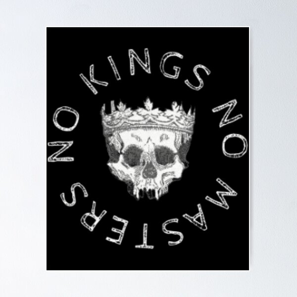 Item preview, Anti Monarchy Abolish The Monarchist Uk Against Royalist No Kings No Masters Quotes   designed and sold by maximilian15.