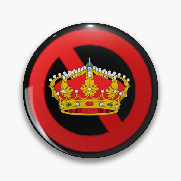 Item preview, Anti monarchy Anti monarchy Design   designed and sold by maximilian15.