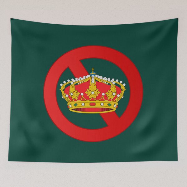 Item preview, Anti monarchy Anti monarchy Design   designed and sold by maximilian15.